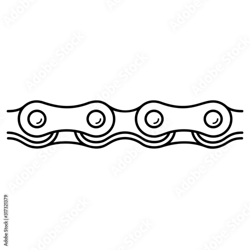 Bicycle chain
