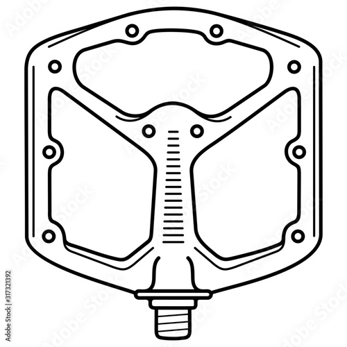 Bicycle pedal