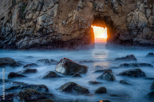 Big Sur Land and Sea photo