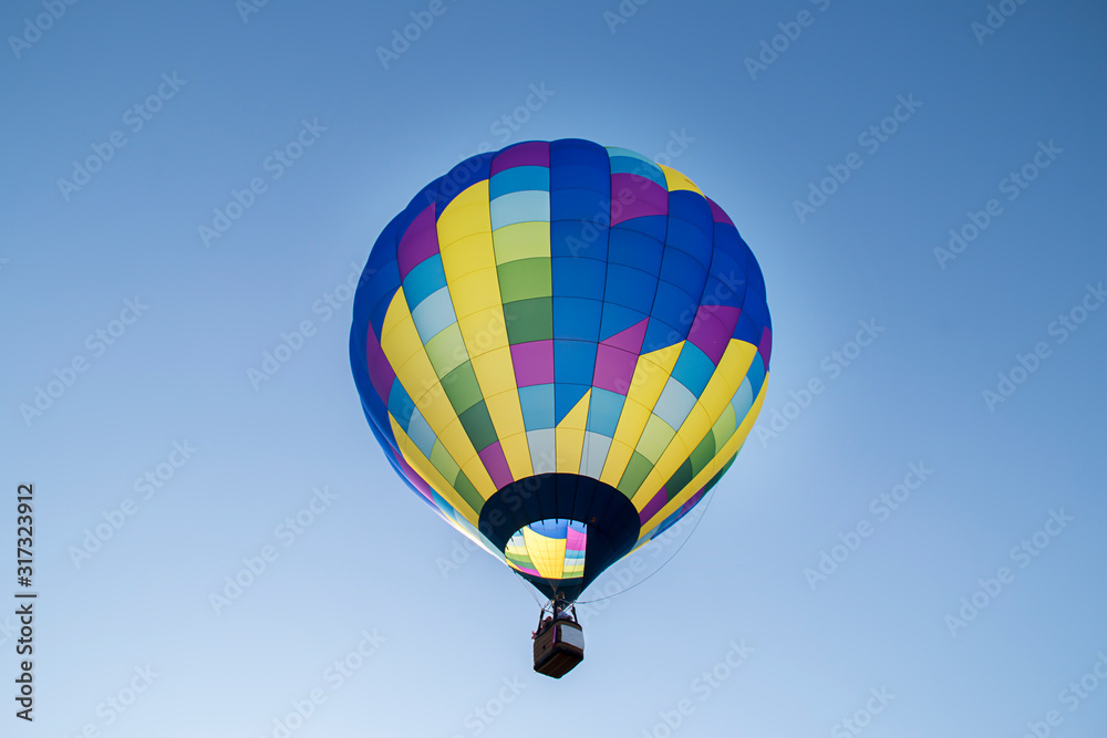 Colorful hot air balloons in the sky Colorful hot air balloons in the sky