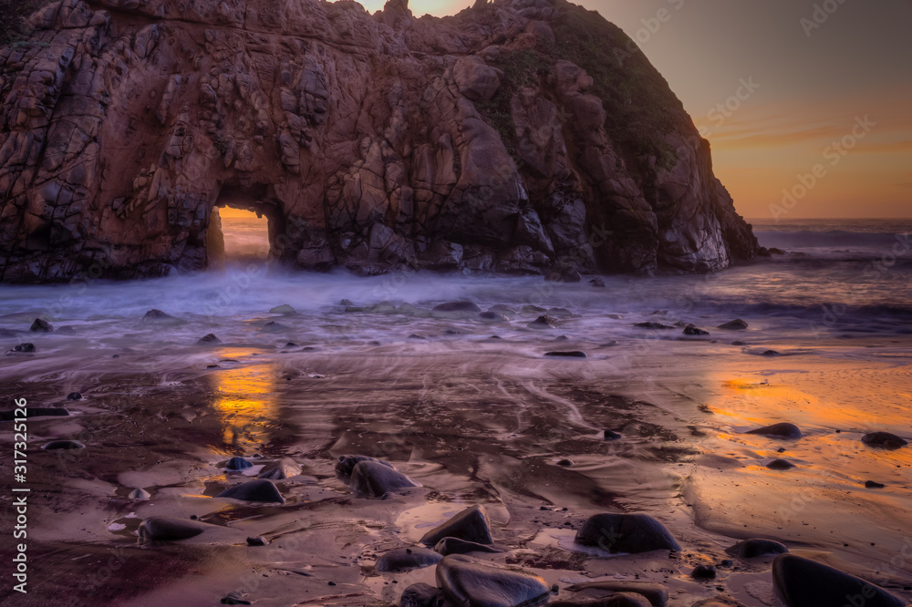 Big Sur Land and Sea