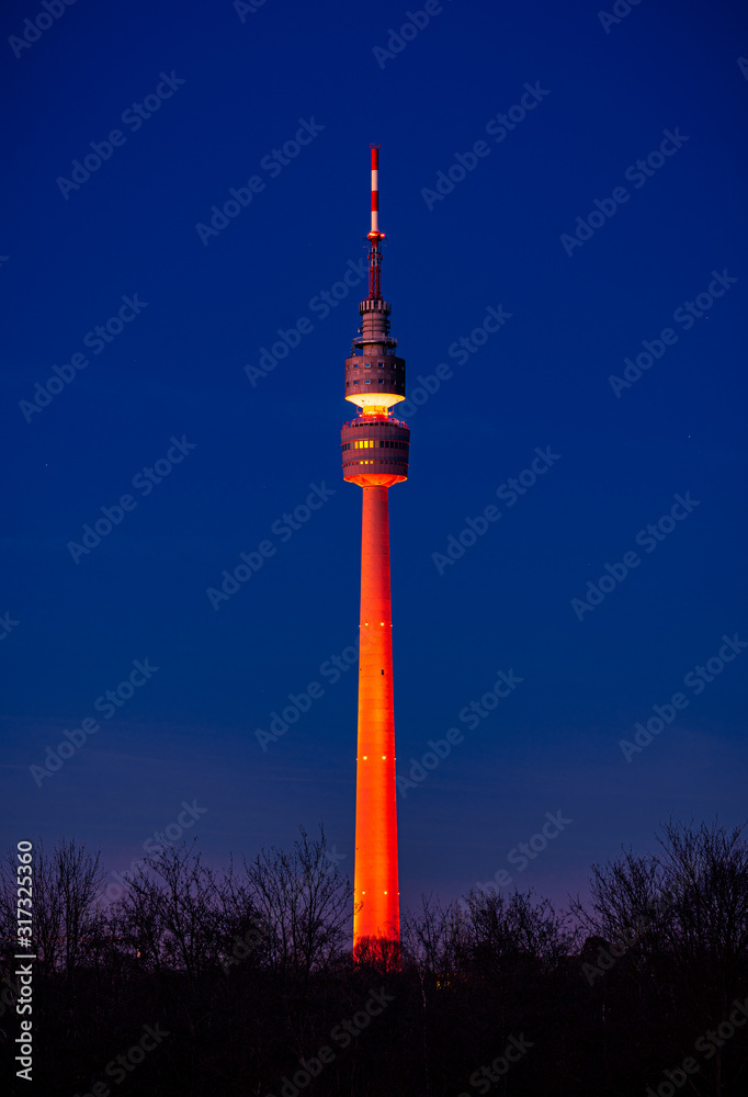 Obraz premium Dortmund Fernsehturm