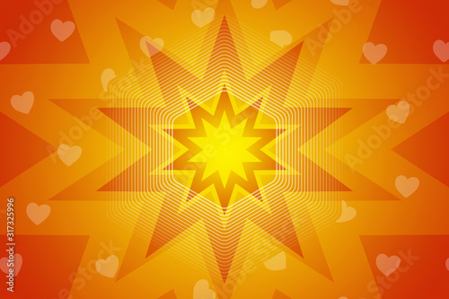 abstract, orange, yellow, sun, illustration, light, design, summer, pattern, backgrounds, wallpaper, art, lines, texture, color, graphic, bright, waves, vector, line, digital, rays, shine, gradient