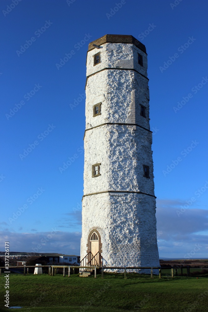 Old Lighthouse, Flamborough Head, East Riding of Yorkshire.