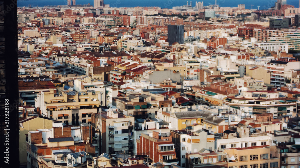 Housing and buildings of Barcelona