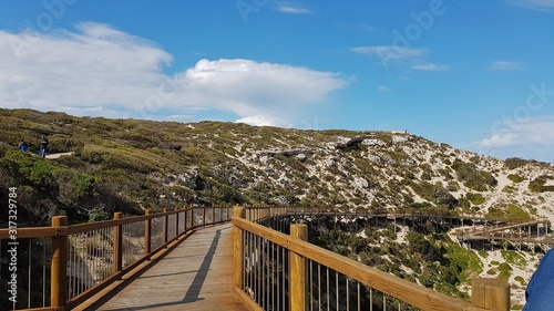 Australia - Sentiero a Seal Bay Conservation Park