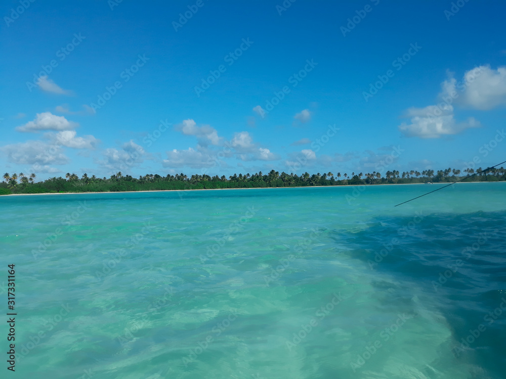 Fototapeta premium isla