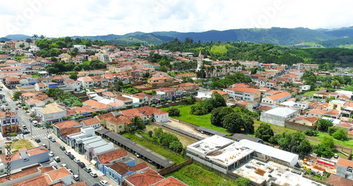 Aerial image of Jacutinga, city of Minas Gerais © Marcelo