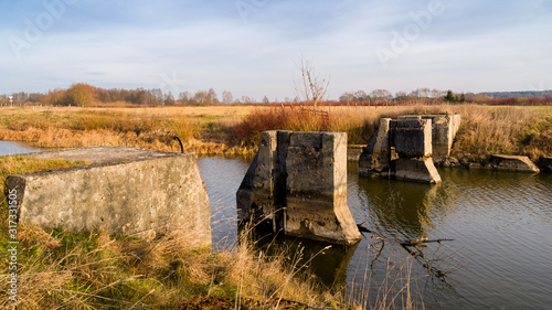 Twierdza Osowiec - fort II Zarzeczny,Osowiec, Biebrza, Podlasie, Polska	 photo