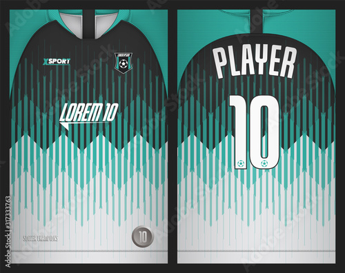 Soccer jersey template sport t shirt design