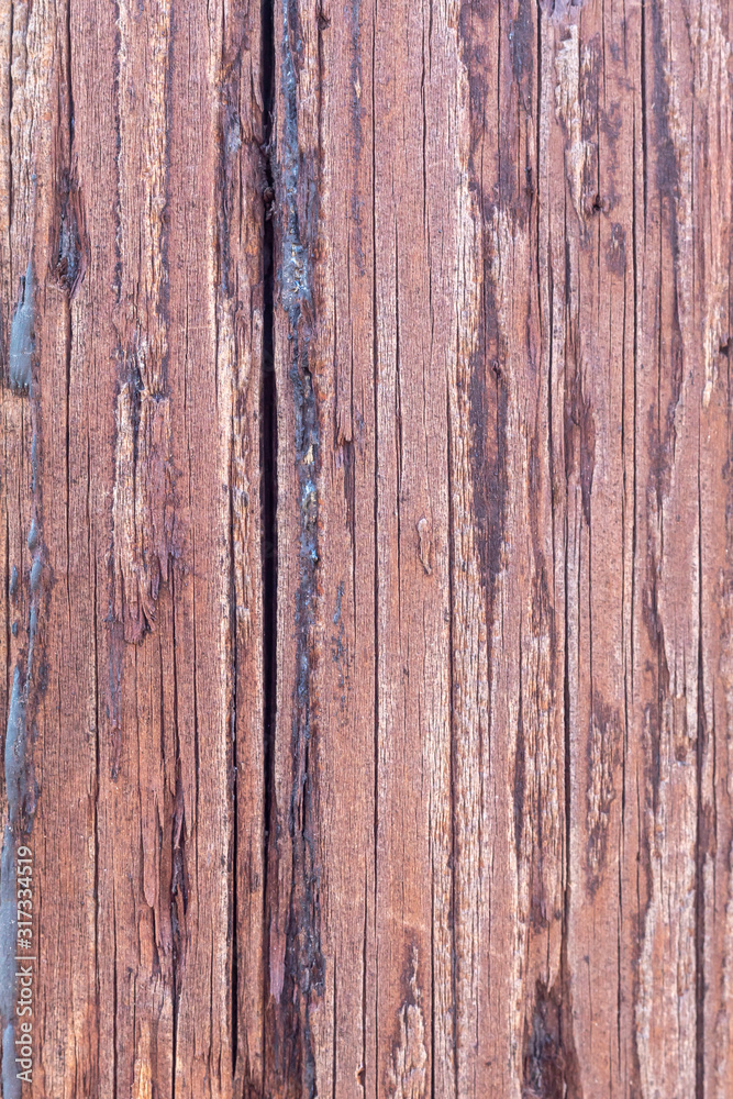 Old Weathered Brownish Cracked Wood Texture Old Weathered Brownish Cracked Wood Texture