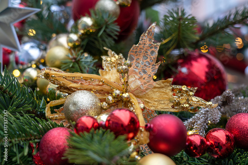 Christmas tree decorations