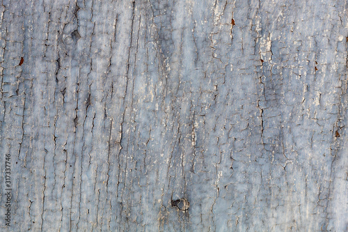 Old Weathered Grayish Wood Texture