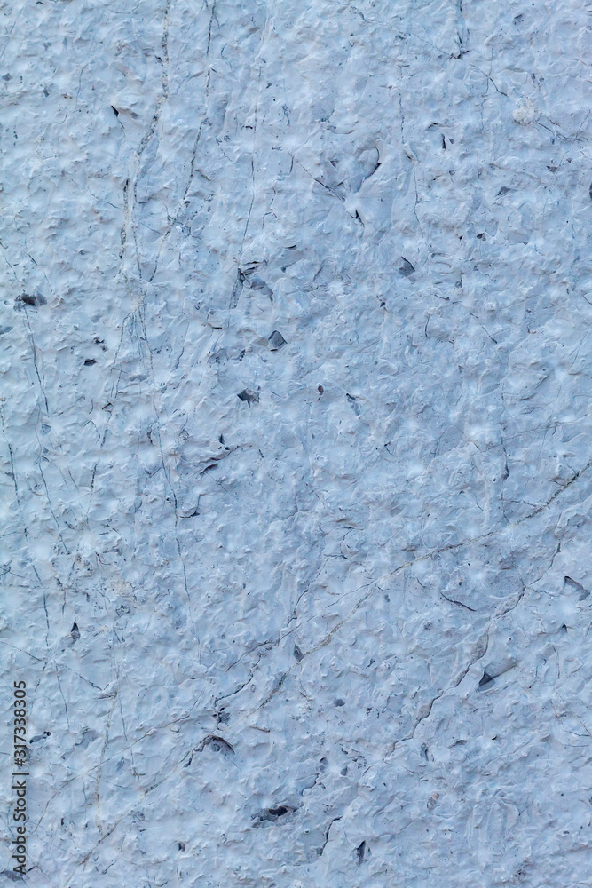 Old Weathered Bluish Natural Stone Texture