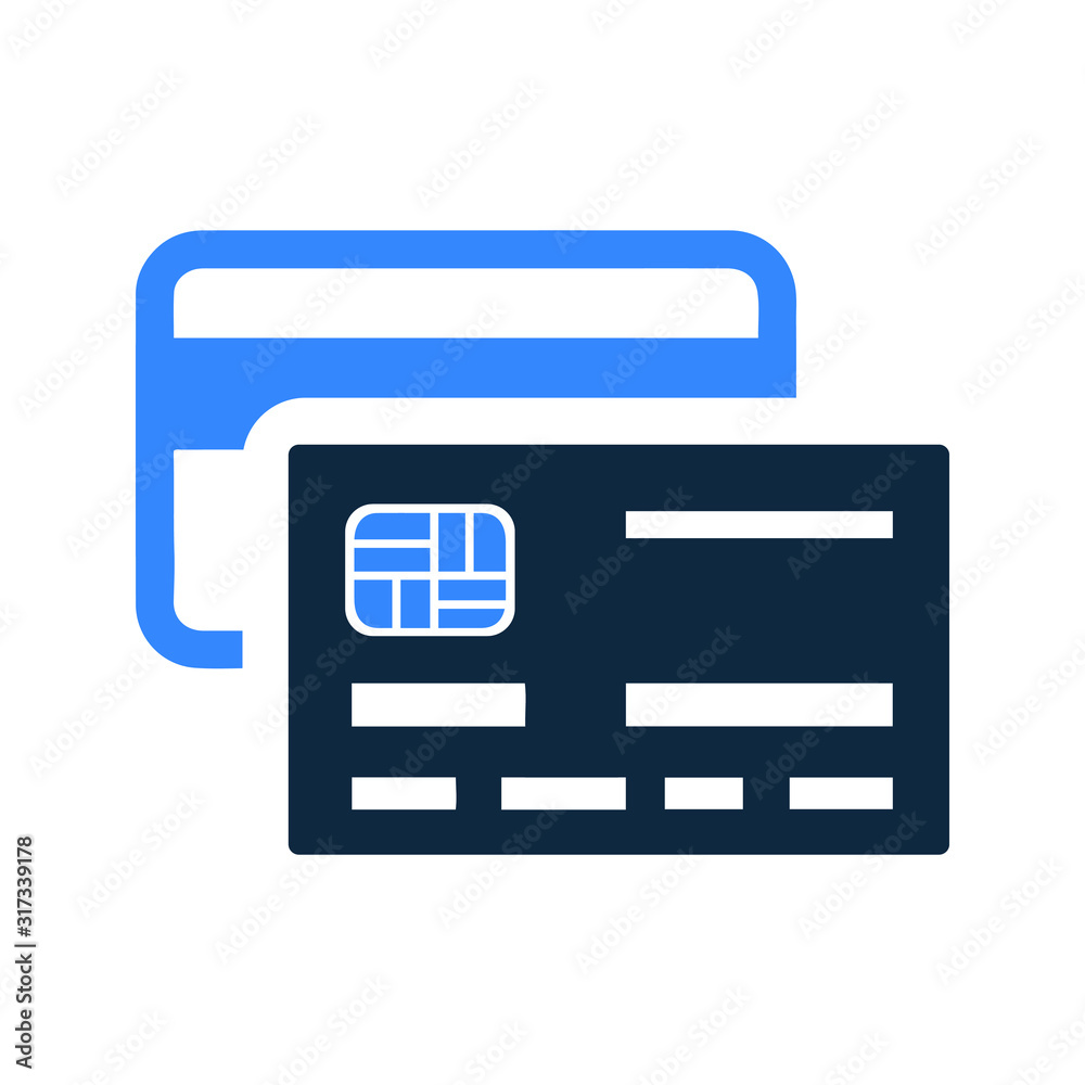 Credit, MasterCard, Debit Card Icon Credit, MasterCard, Debit Card Icon