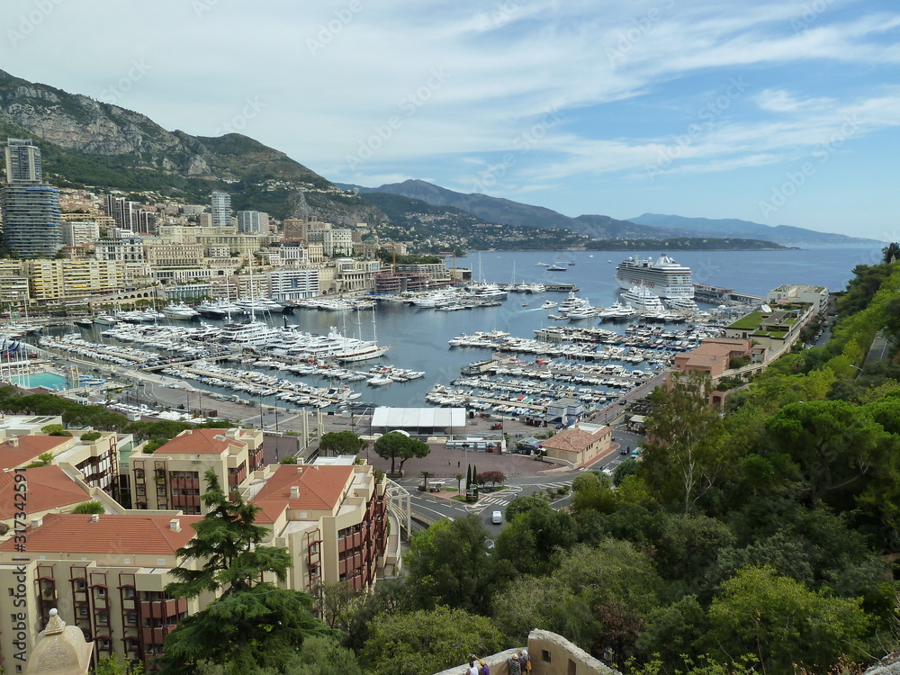 Views of Monaco France
