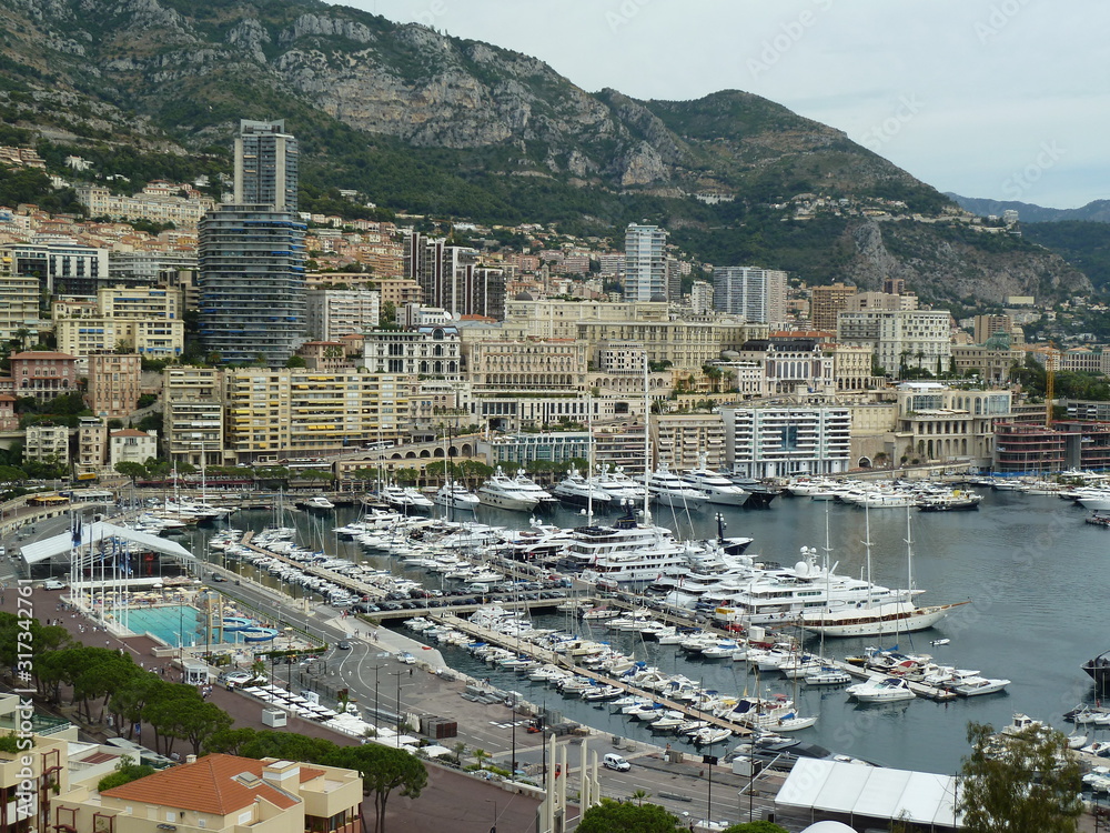 Views of Monaco France