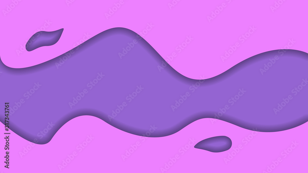 Abstract pink violet background on paper cut style. Vector illustration Abstract pink violet background on paper cut style. Vector illustration