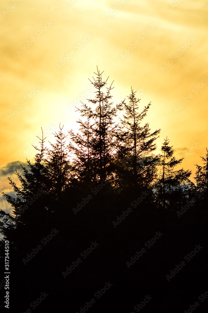 Scotland Sunset Isle of Arran