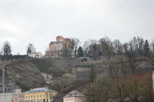  SALZBURG KRAJOBRAZY AUSTRIA photo