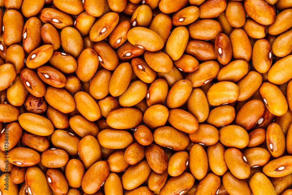Beans of bean ( beans ). Background of many grains of dried beans. Brown beans texture. Food background. Close up.Vegetables for diet and healthy eating.Organic food. Background of brown bean. Beans of bean ( beans ). Background of many grains of dried beans. Brown beans texture. Food background. Close up.Vegetables for diet and healthy eating.Organic food. Background of brown bean.