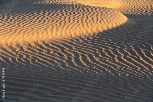 Fototapeta Naklejka Na Ścianę i Meble -  The Little Sahara sand dunes