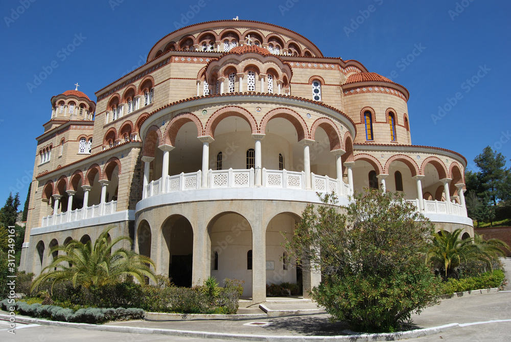 Agios Nektarios Monastery (Aegina) Greece,2018