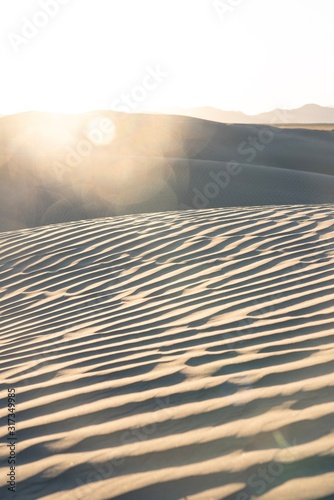 Fototapeta Naklejka Na Ścianę i Meble -  The Little Sahara sand dunes
