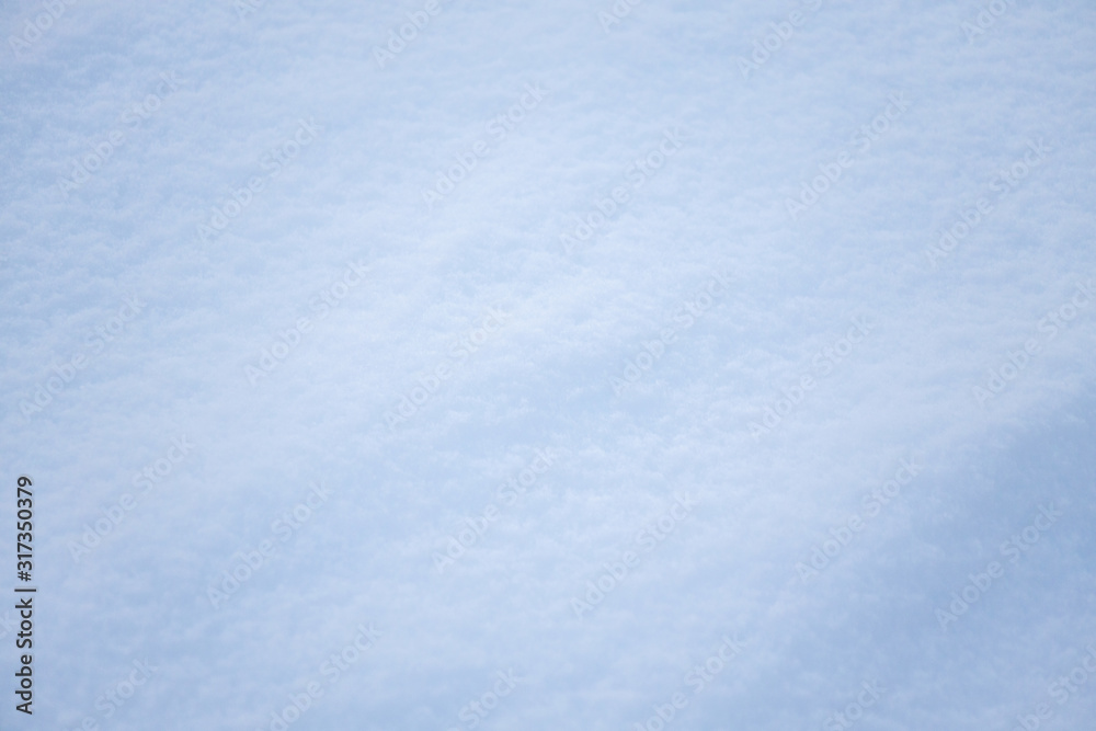 Snow texture background with copy space Snow texture background with copy space