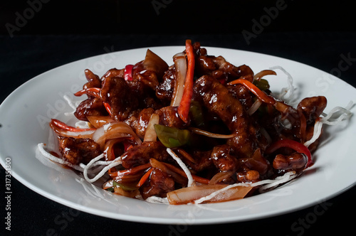 chinese food, Sweet & Sour Pork