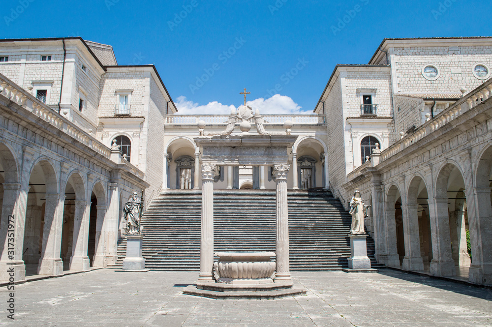 Abadía de Montecasino, Italy 1