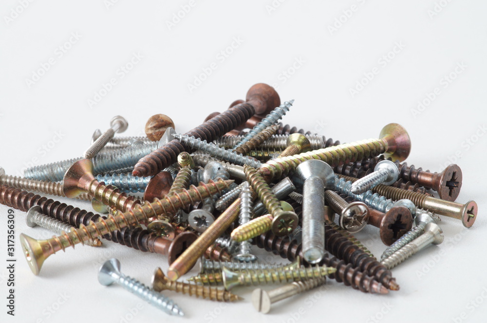 Viti Autofilettanti Per Metallo - 120 Pezzi 5,5x25mm Con Rondella E Chiavi - Foto 8