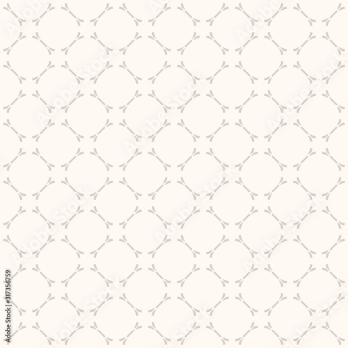 Subtle vector background texture. Abstract geometric grid seamless pattern