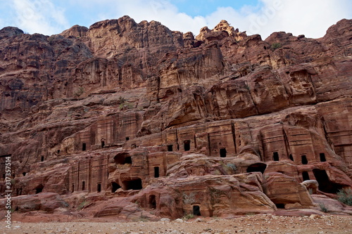Jordan - Rock city of Petra.