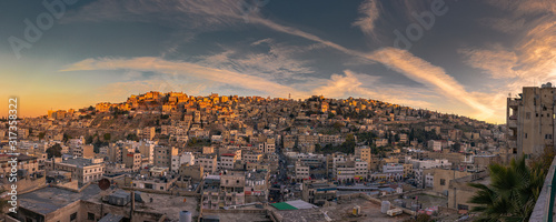 Stadtbild Amman