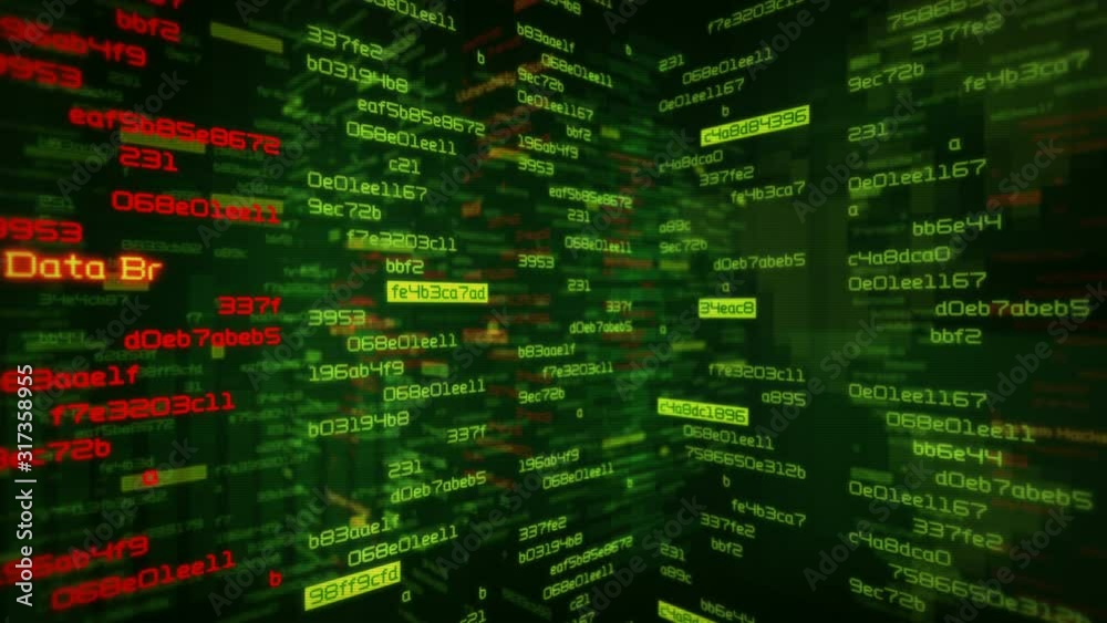 Computer security concept. Perfect to illustrate: cybercrime, system safety breach, virus and malware detection, attack detected and system hacked. Technology background. 