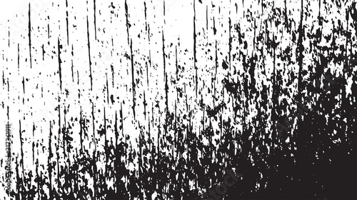 Black and white vintage grunge futuristic background. Suitable to create unique overlay textures with the effect of scratching, breaking, antiquity and old materials.