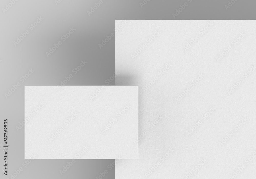 Base white logo mockup template for branding identity on gray background for graphic designers presentations and portfolios. 3D rendering. Base white logo mockup template for branding identity on gray background for graphic designers presentations and portfolios. 3D rendering.