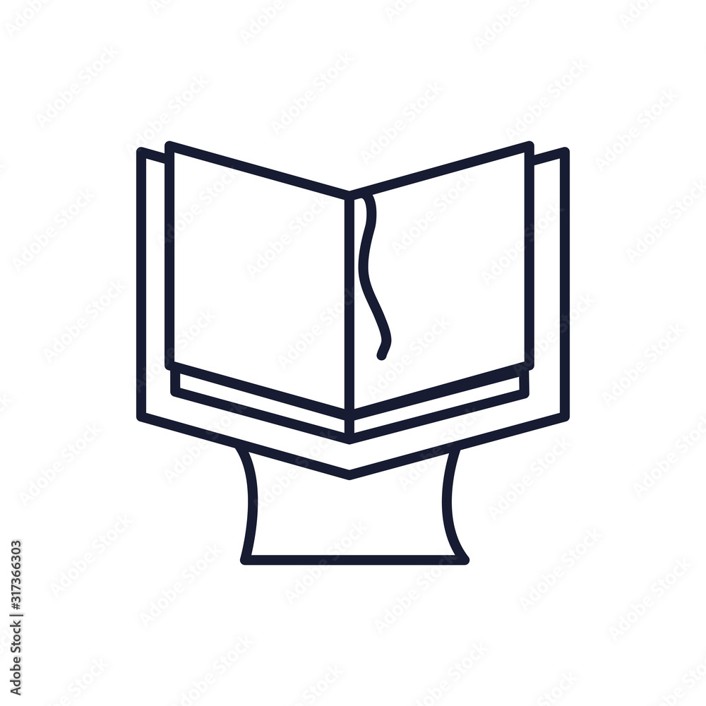 Christian and catholic bible vector design Christian and catholic bible vector design
