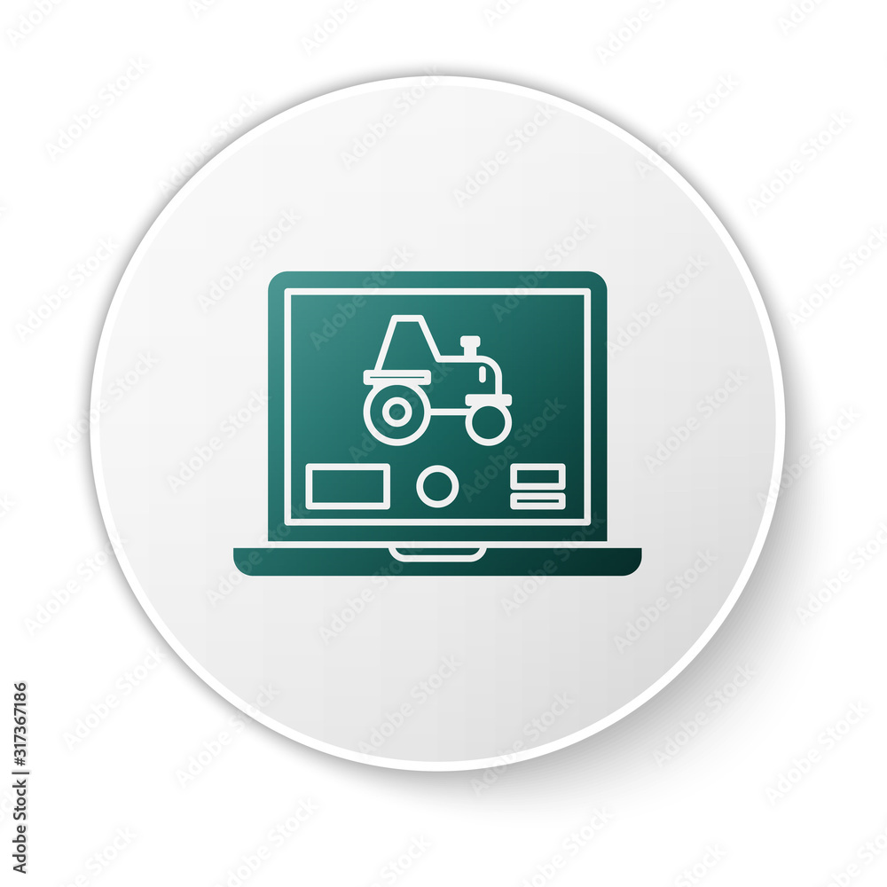 Green Laptop application for control a autonomous tractor on a smart ...