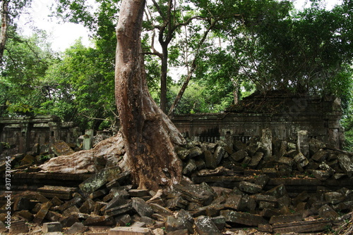 カンボジア世界遺産 アンコール遺跡群 ベンメリア