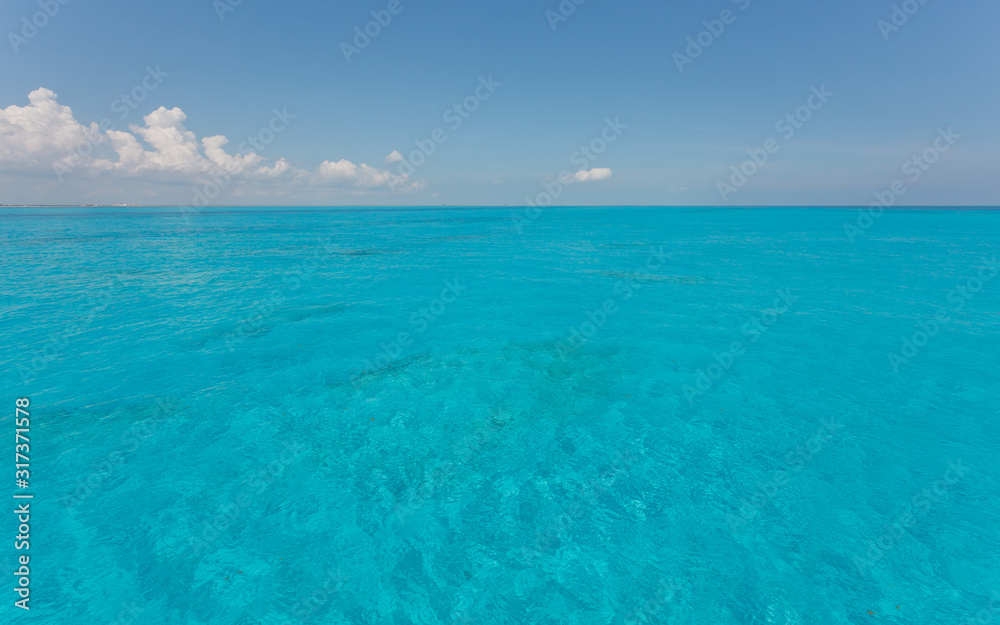 Caribbean Sea in Cancun