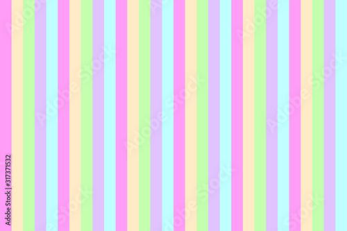 Fun, brightly colored stripe pattern background for scrapbooking, card design, wallpaper, Easter egg decoration and more. Vector file for unlimited color combinations.