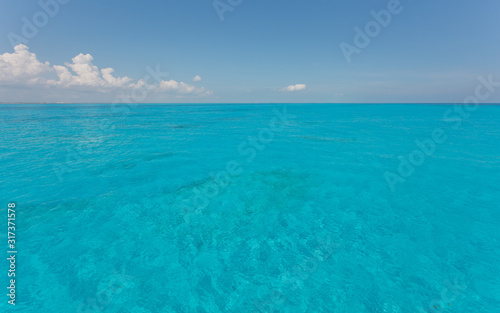 Caribbean Sea in Cancun