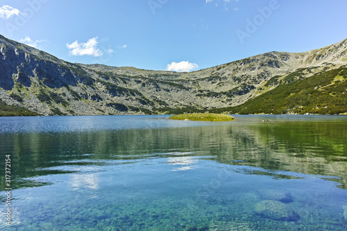 Fototapeta Naklejka Na Ścianę i Meble -  The Stinky Lake at Rila mountain, Bulgaria