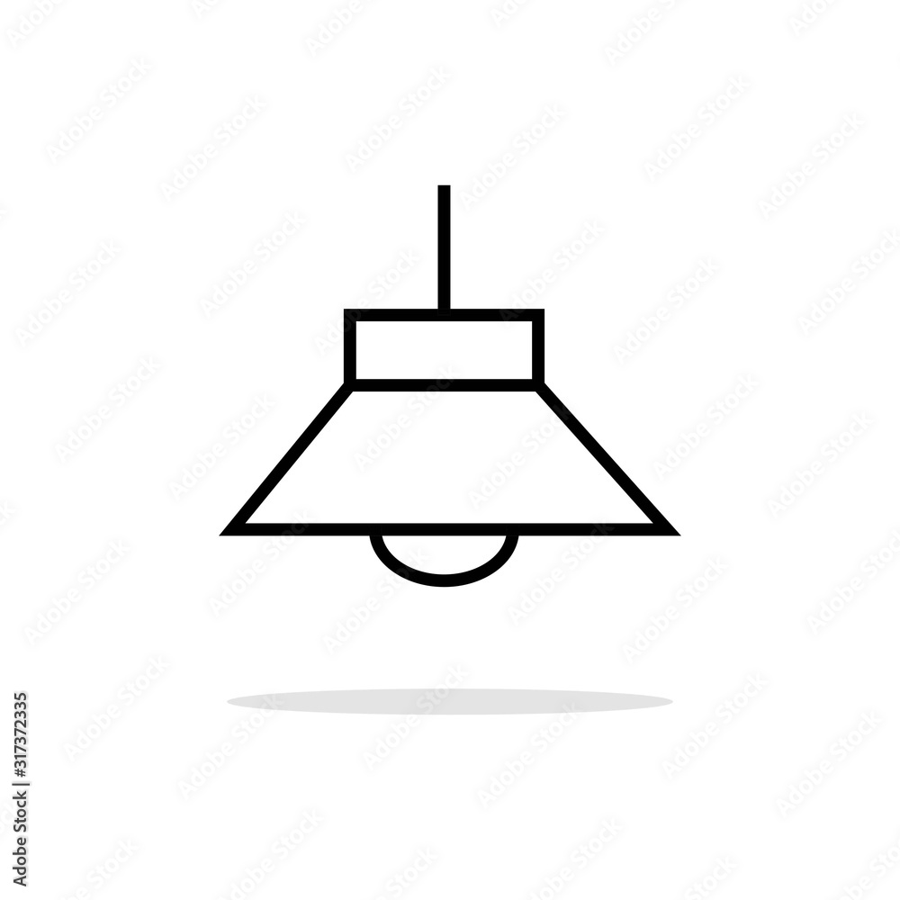 lamp icon design vector illustration lamp icon design vector illustration