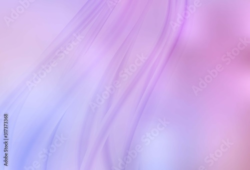 Light Blue, Red vector colorful blur backdrop.