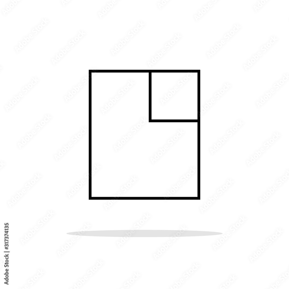 document icon design vector illustration document icon design vector illustration