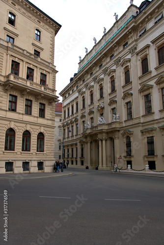 Streets of Vienna Austria