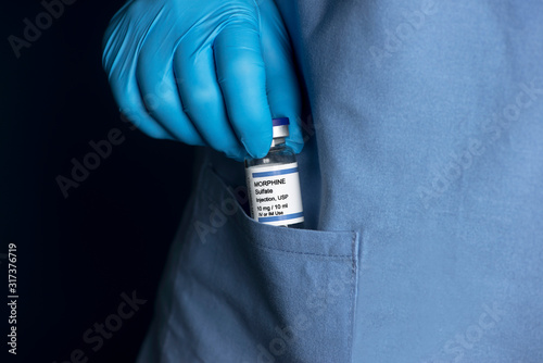 Medication Theft By Healthcare Professional photo